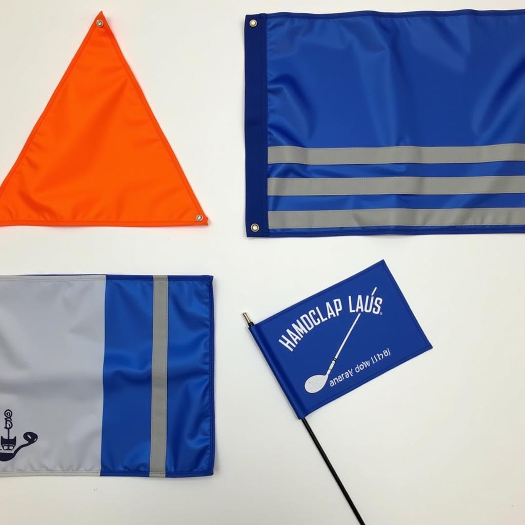 Different Types of Handicap Golf Cart Flags