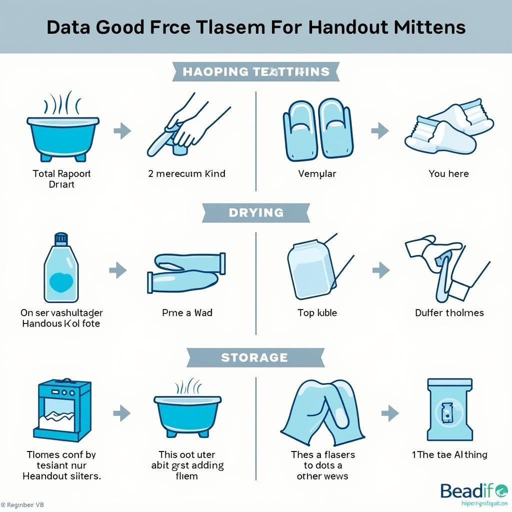 Handout Mittens Care Tips