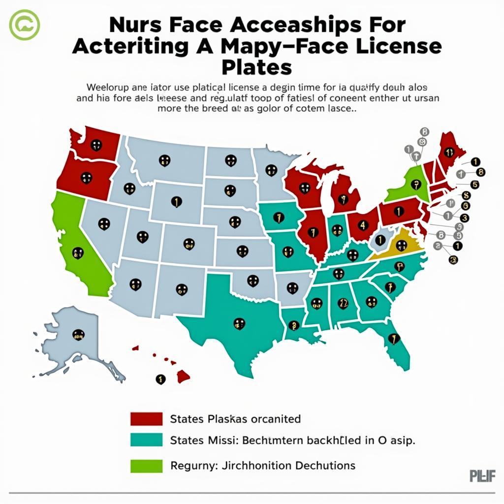 Happy Face License Plate Regulations by State