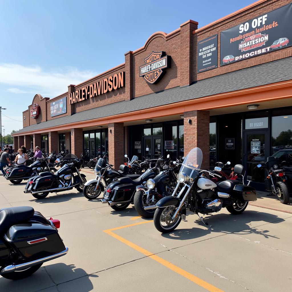 Harley-Davidson Dealer Event in Missouri