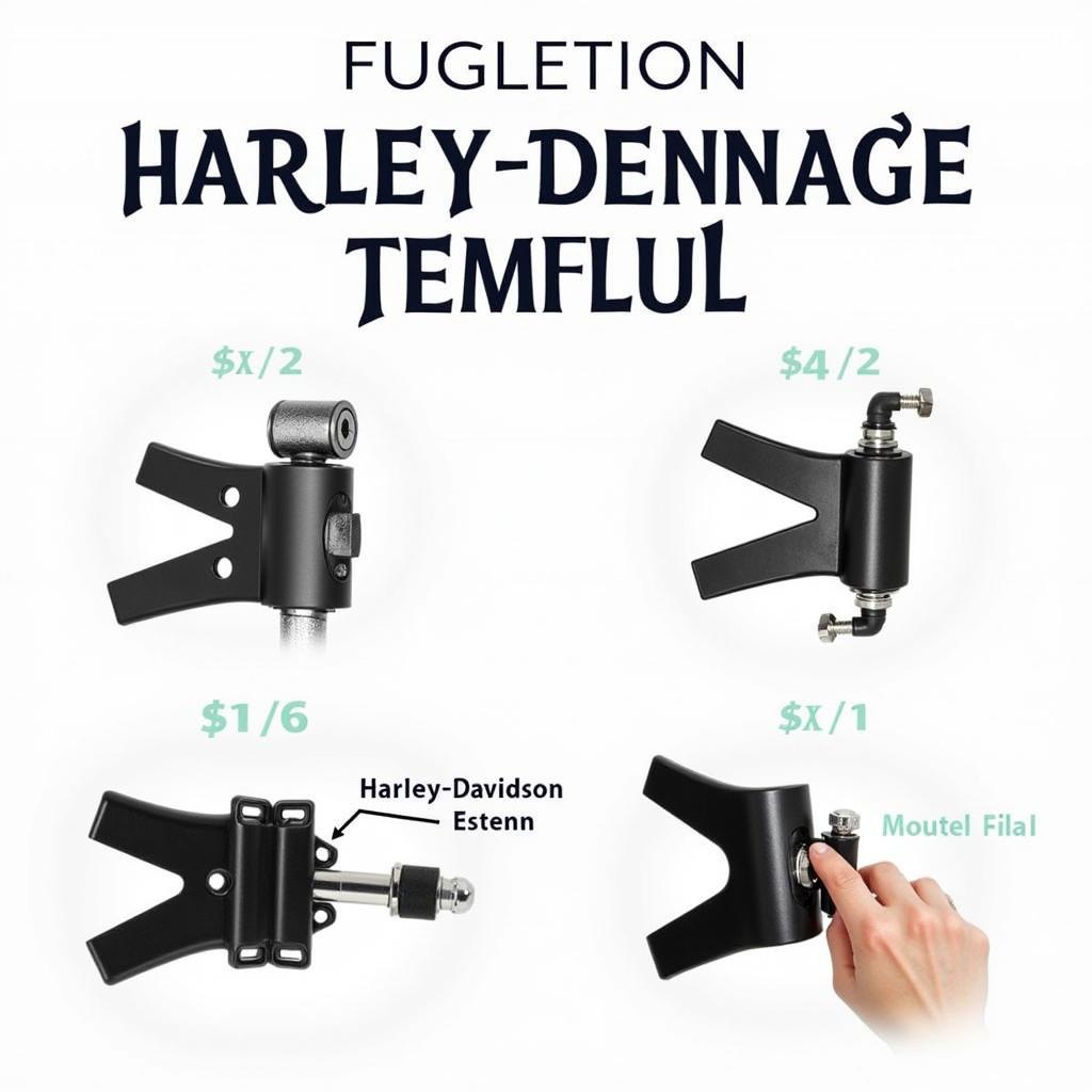 Different Models of Harley Davidson Tour Pack Quick Release Systems