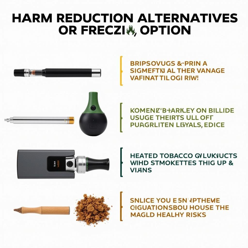 Harm Reduction Alternatives: E-cigarettes and Vaping