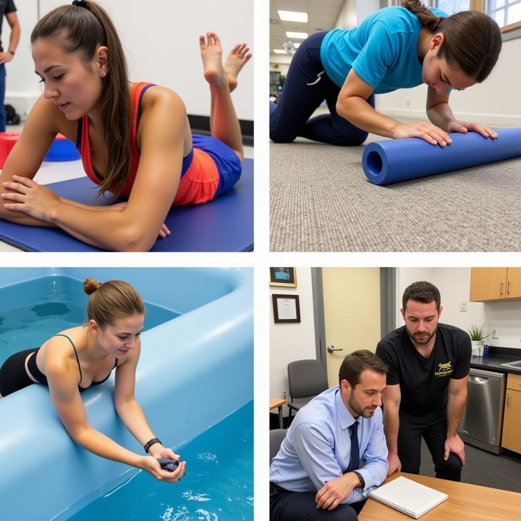 Athlete Recovery Strategies in Harris Mid Atlantic