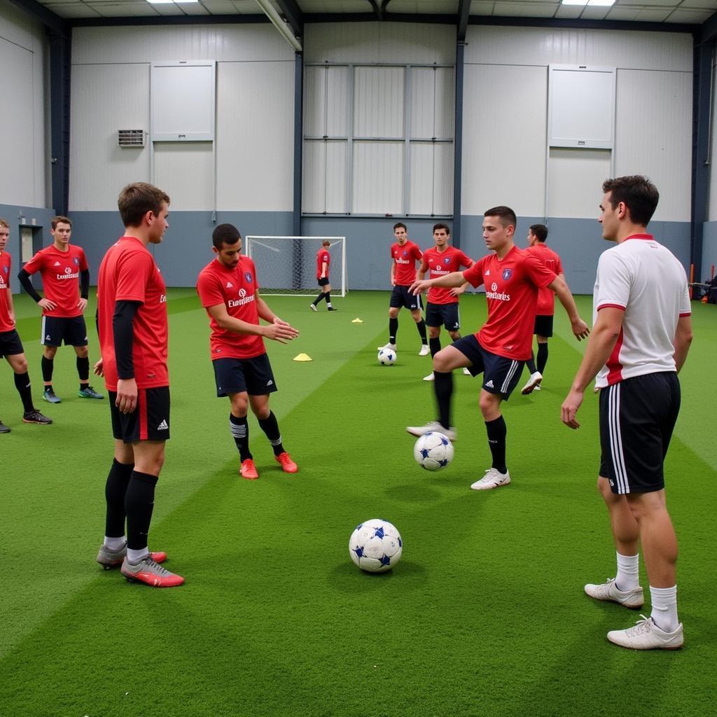 Football Training in Harris Mid Atlantic