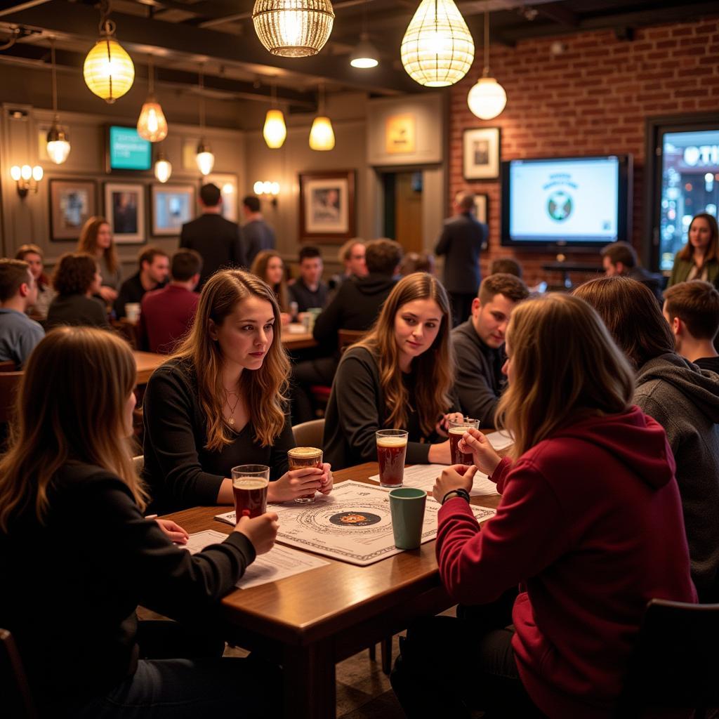 Teams Competing in Harry Potter Trivia in Atlanta