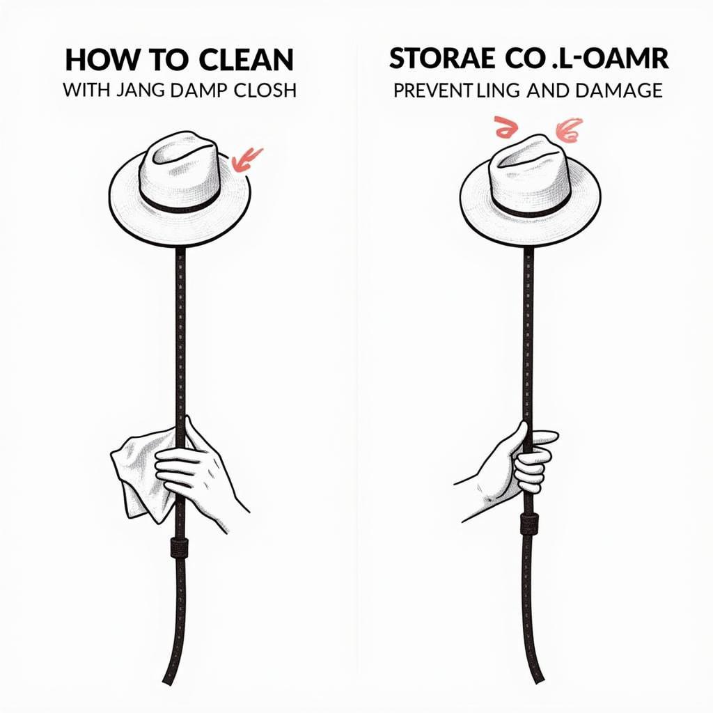 Caring for Your Hat Leash