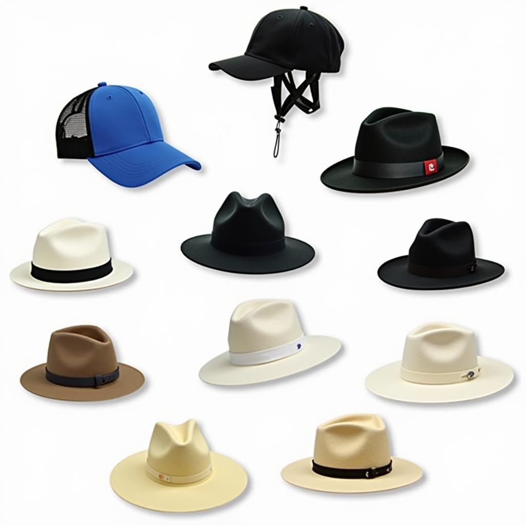 Hat rings inside a variety of hat styles