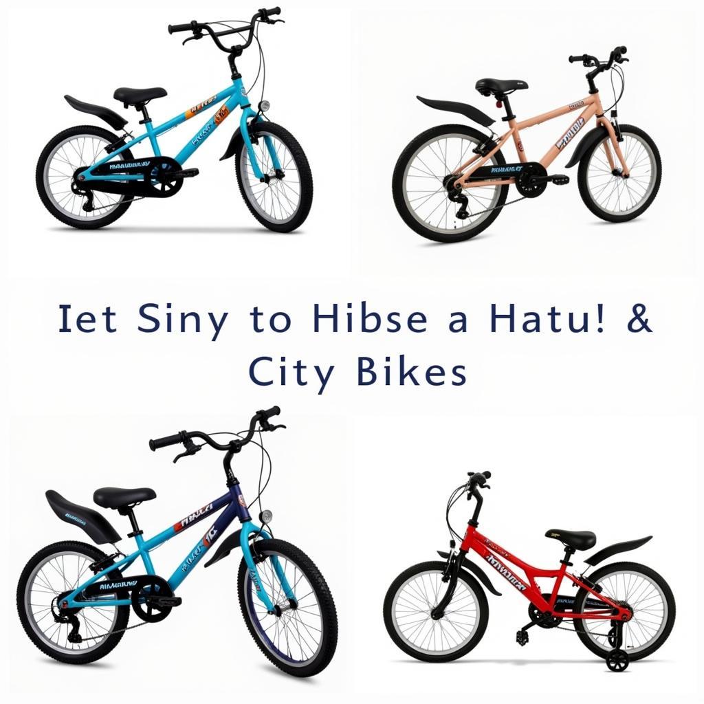 Hauck Bikes for All Ages