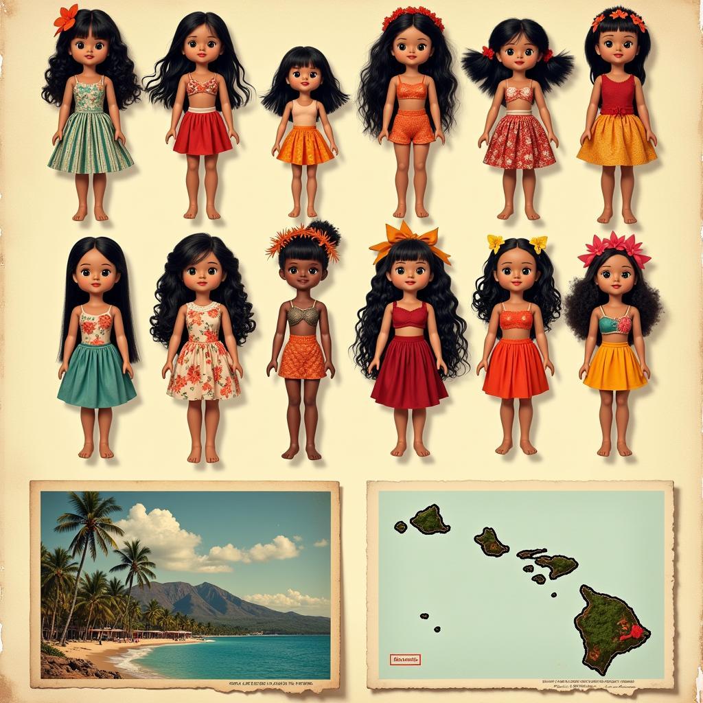 Hawaiian Dash Doll History and Cultural Significance