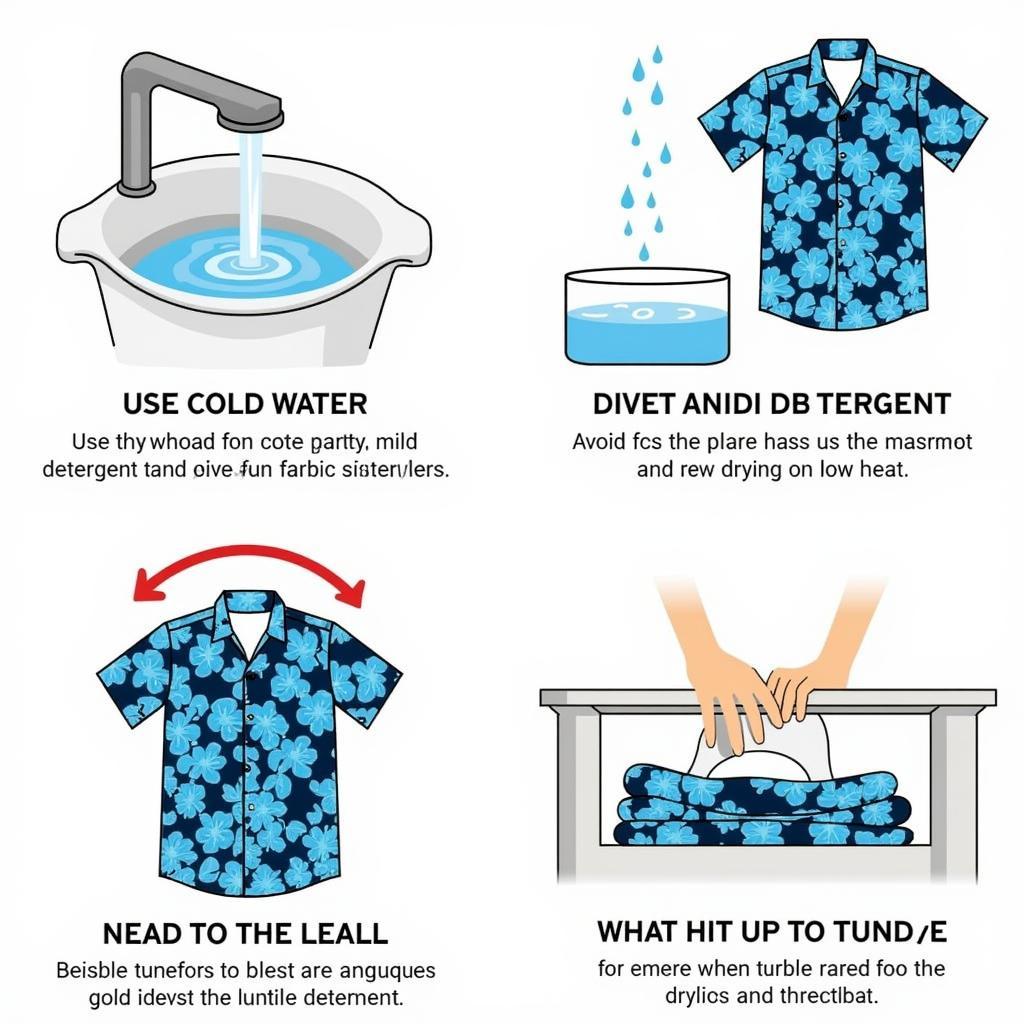 Proper Care and Maintenance of Your Hawaiian Running Shirt