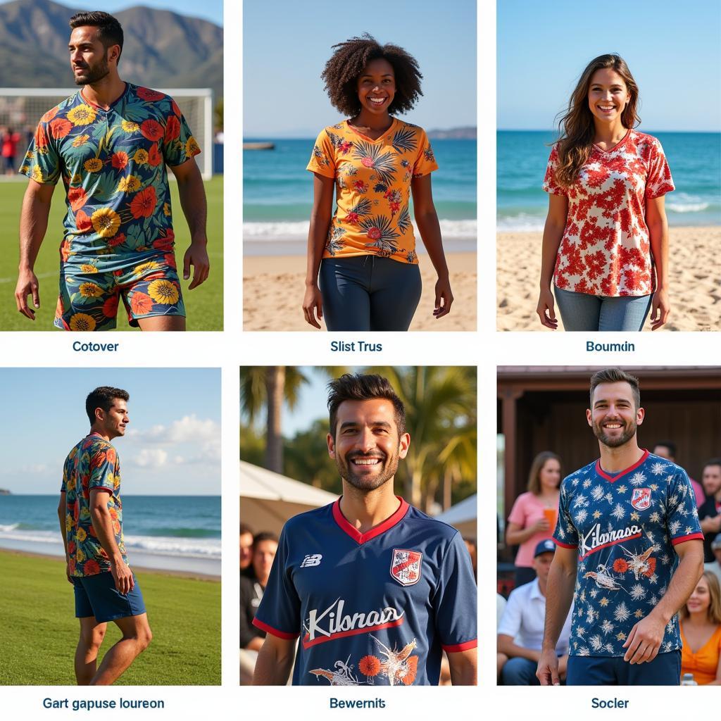 The Popularity of Hawaiian Soccer Jerseys