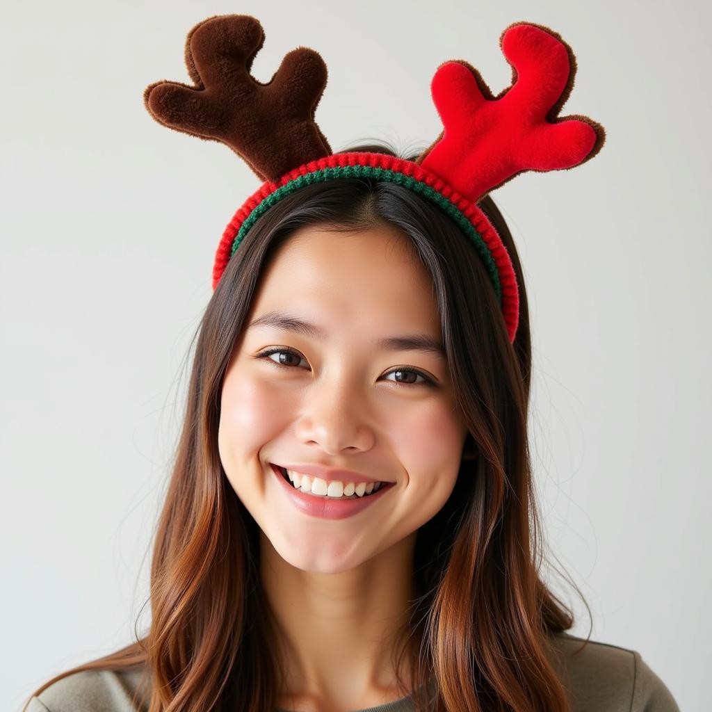 Comfortable Headband Christmas Hats