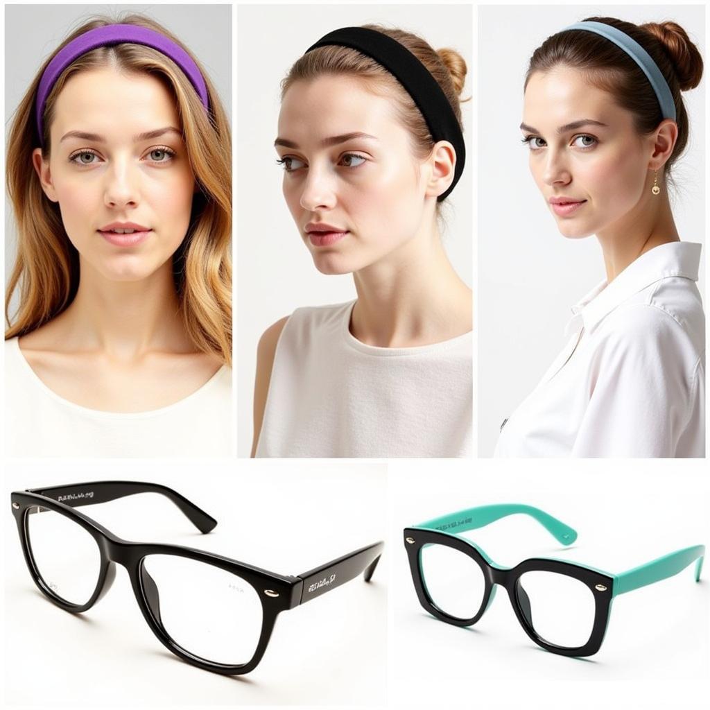 Stylish headband glasses