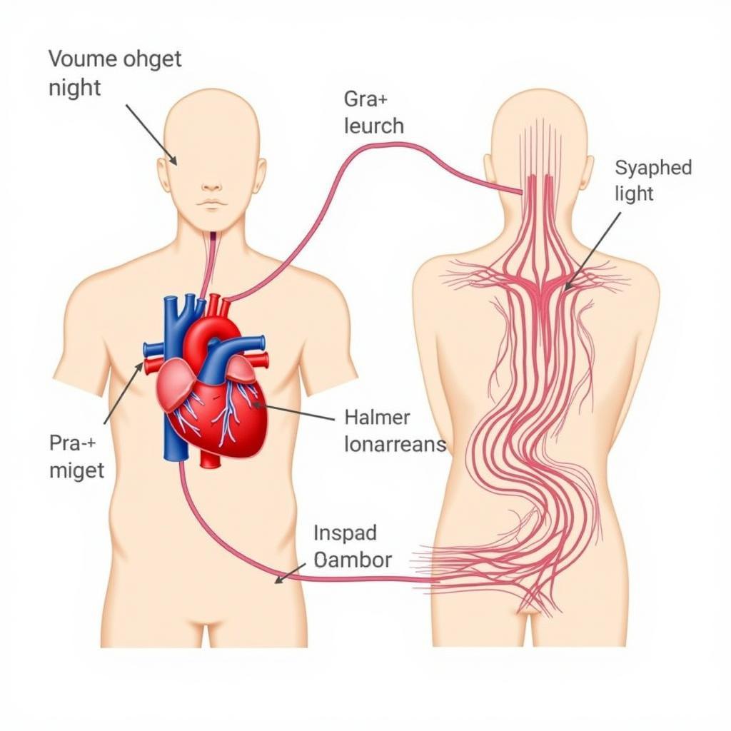 Printable Heart Blood Flow Chart