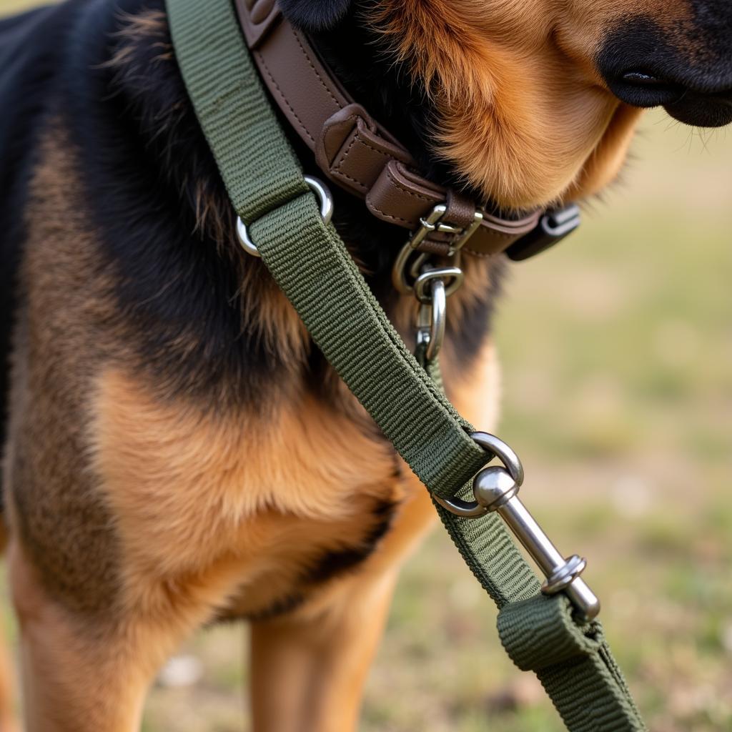 Heavy-Duty Swivel Dog Lead for Large Breeds