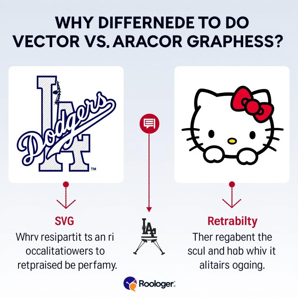 Hello Kitty Dodgers SVG Explained