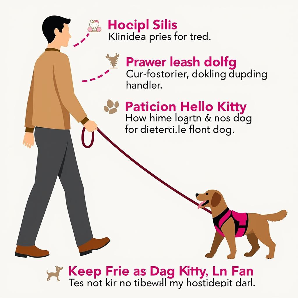 Safety Tips for Using a Hello Kitty Dog Leash