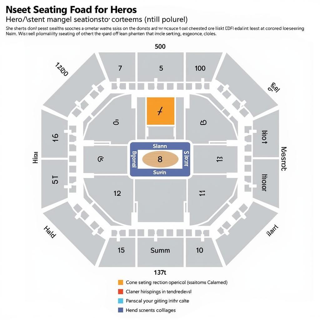 Hero Arena Best Seats for Concerts