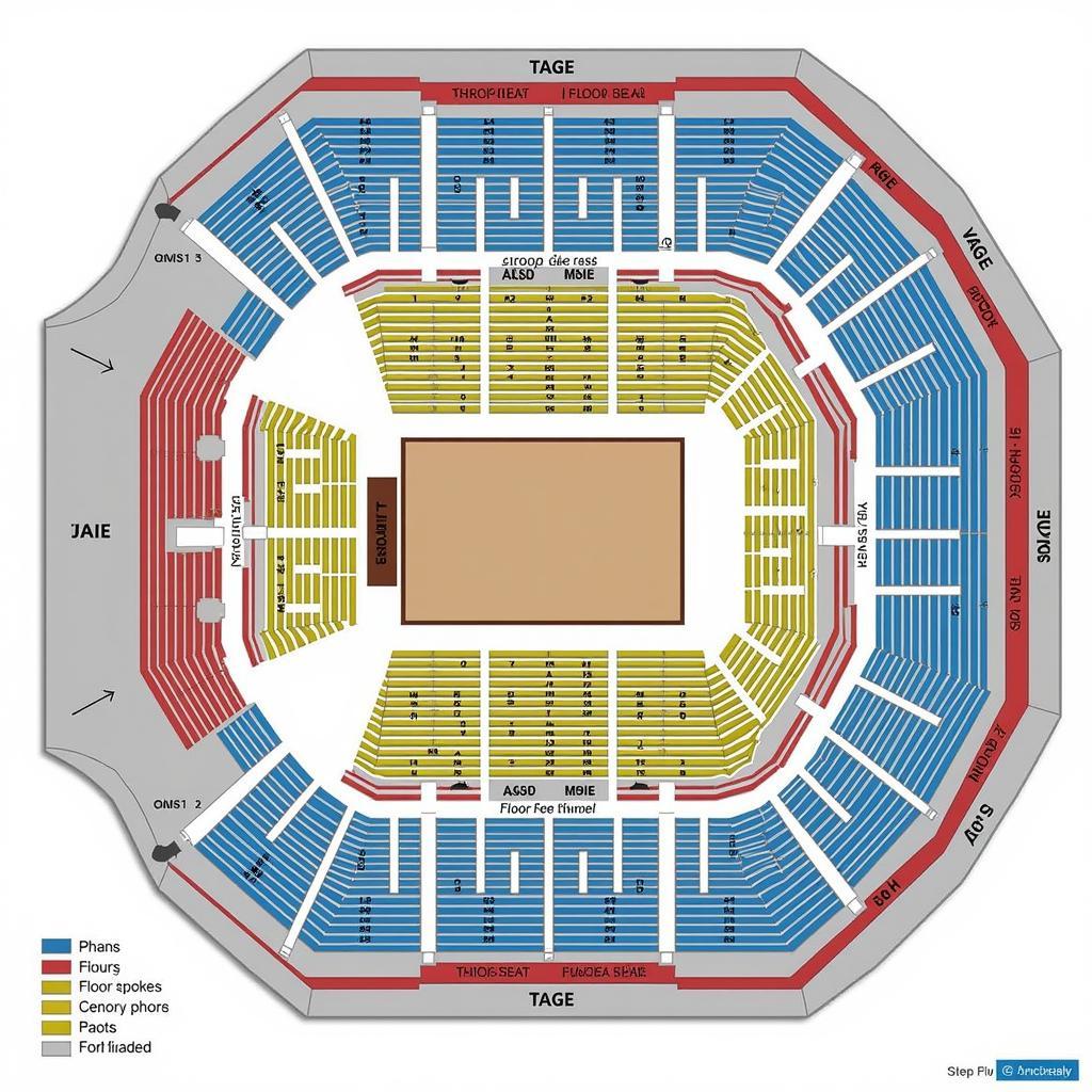 Hero Arena Seating Chart: A Comprehensive Guide