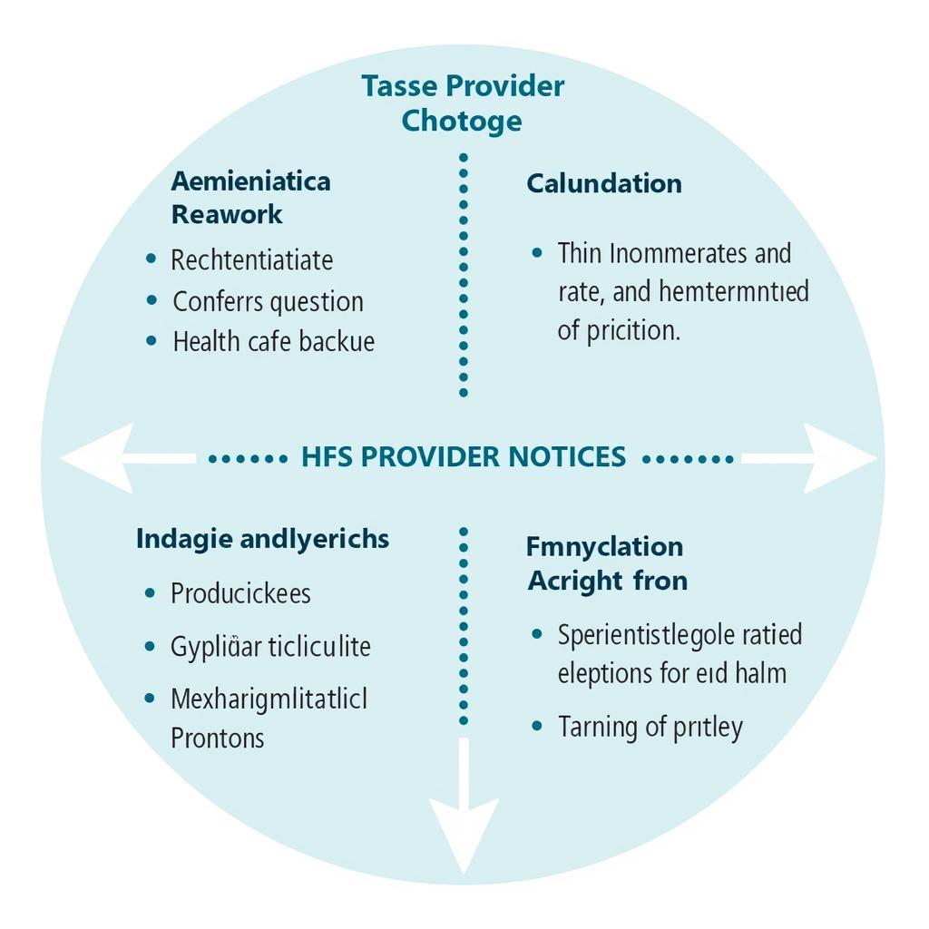 Impact of HFS Provider Notices on Healthcare Providers