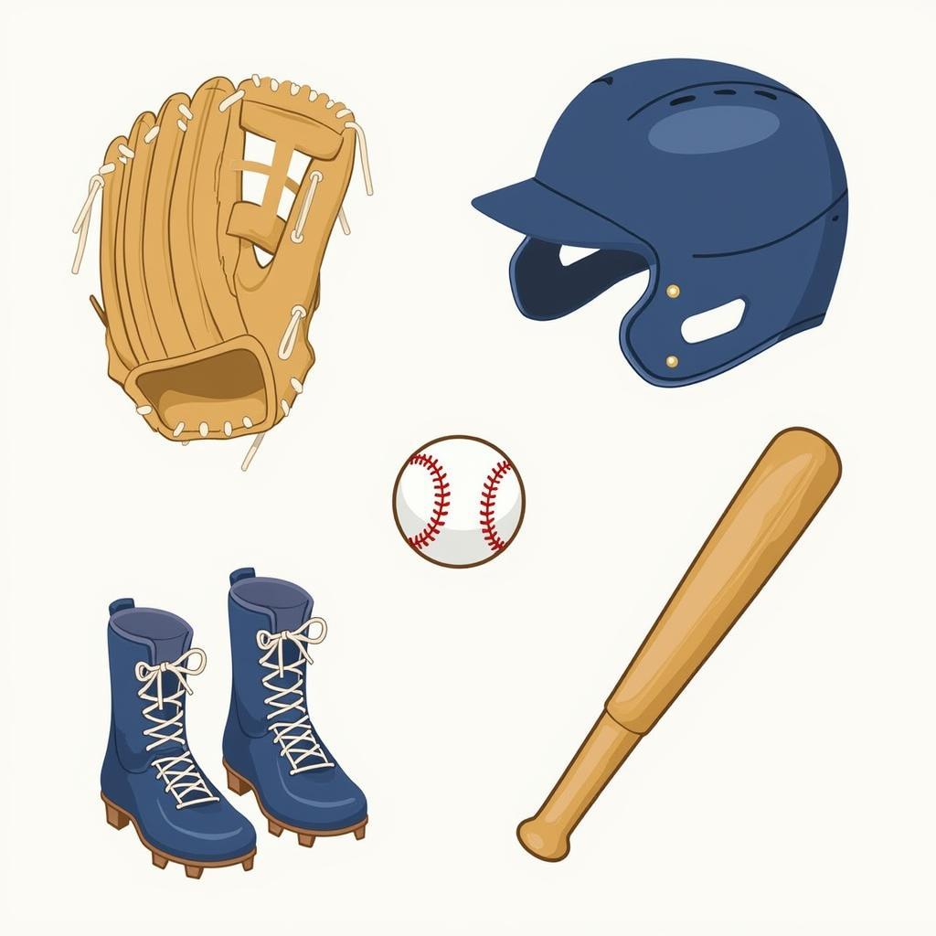 Essential Baseball Equipment for Hobgood League