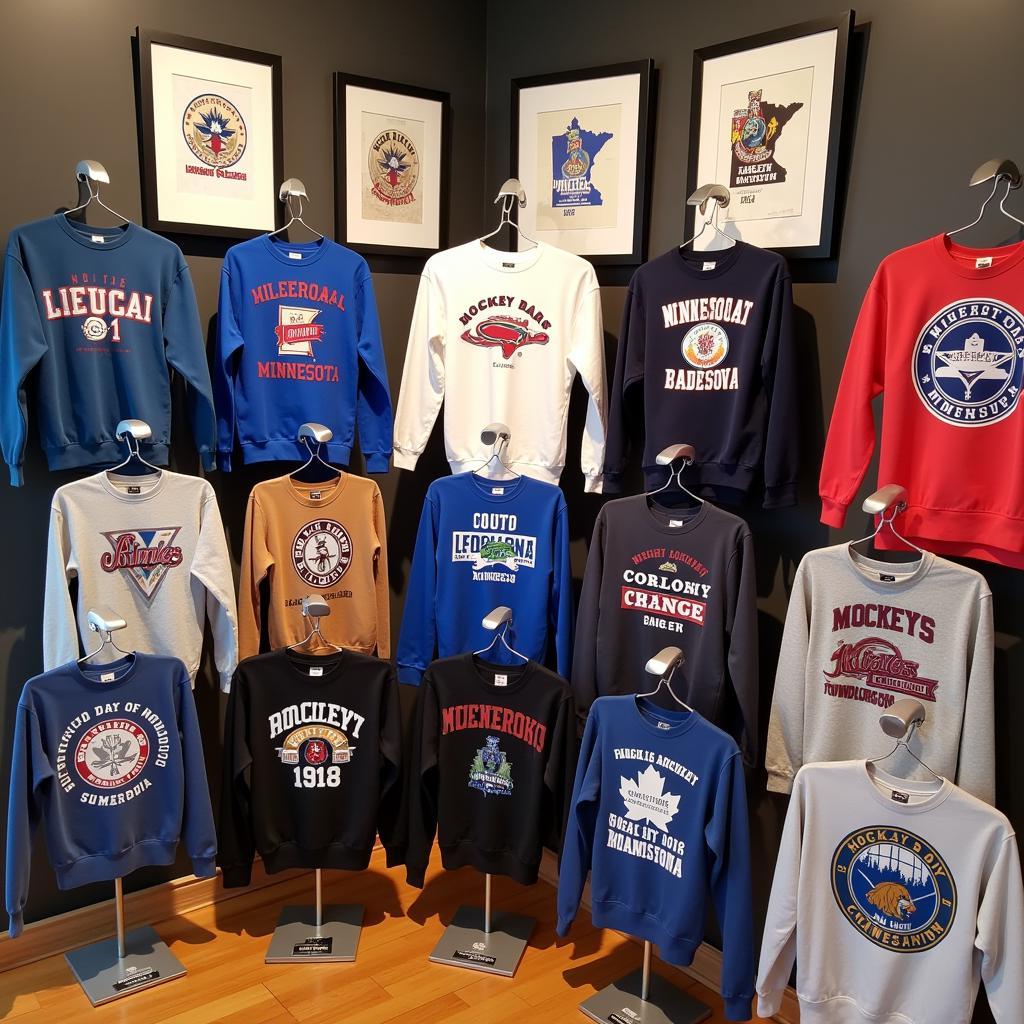 Hockey Day Minnesota Sweatshirt Collection