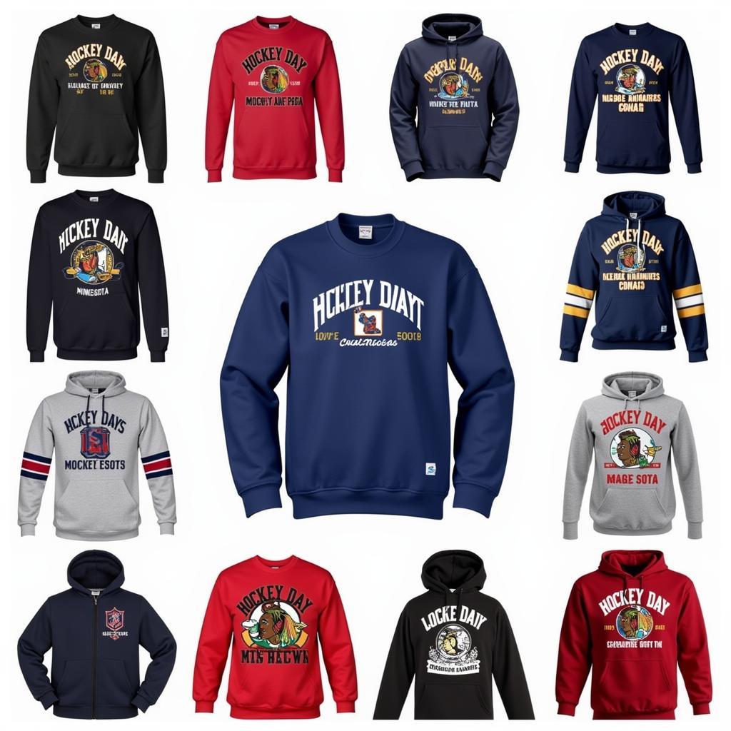 Hockey Day Minnesota Sweatshirt Styles