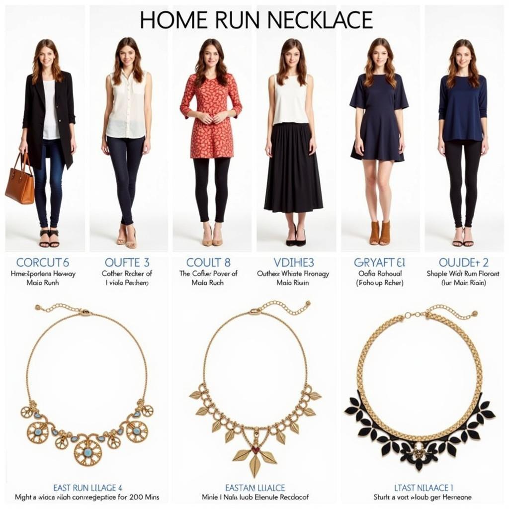 Styling a Home Run Necklace