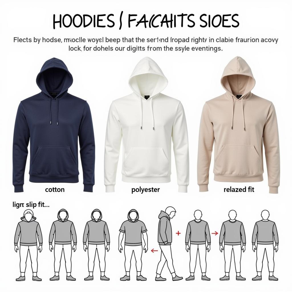 Hoodie Replica Fabric and Fit: Exploring the Importance of Material and Comfort