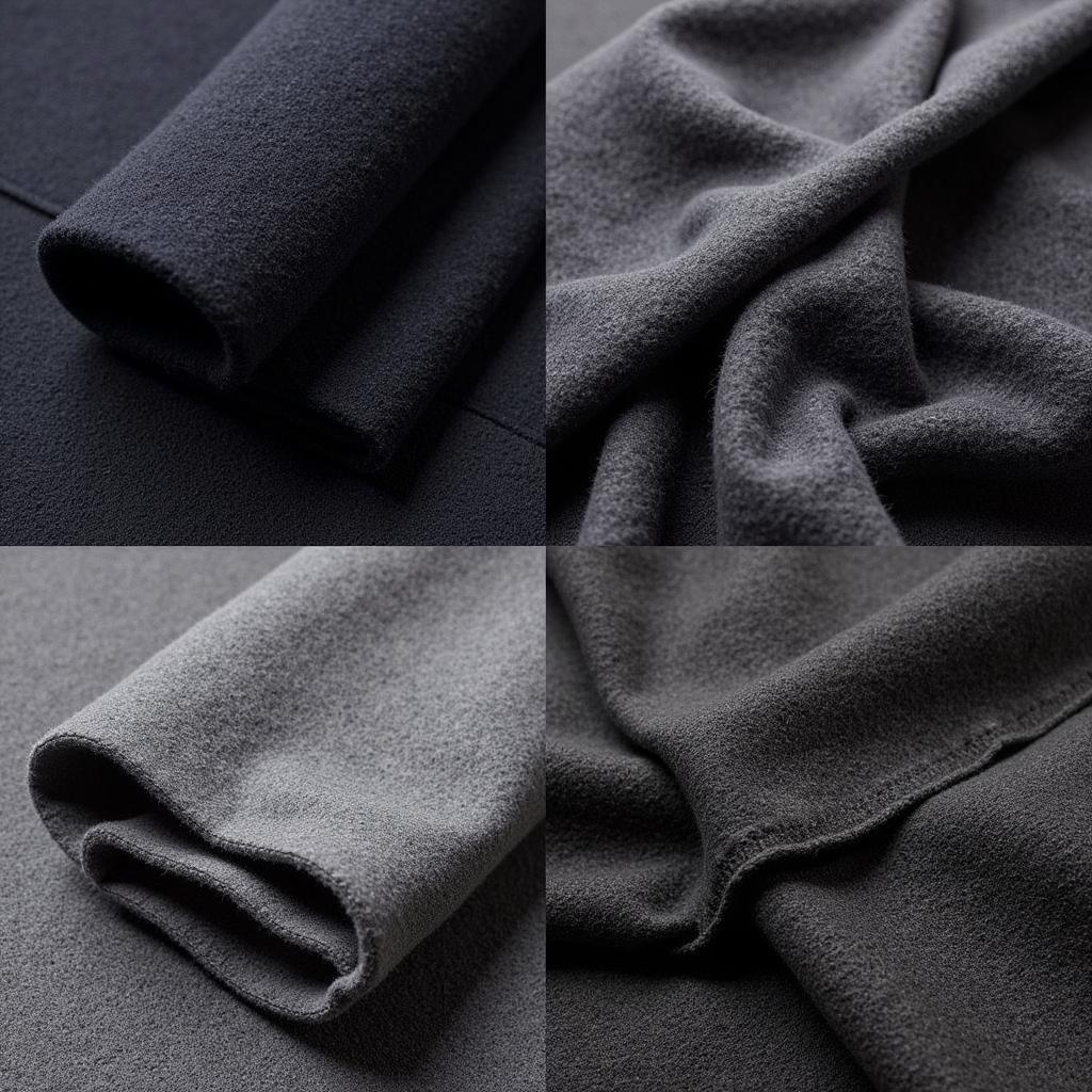 Hoodie Tuxedo Fabric Textures