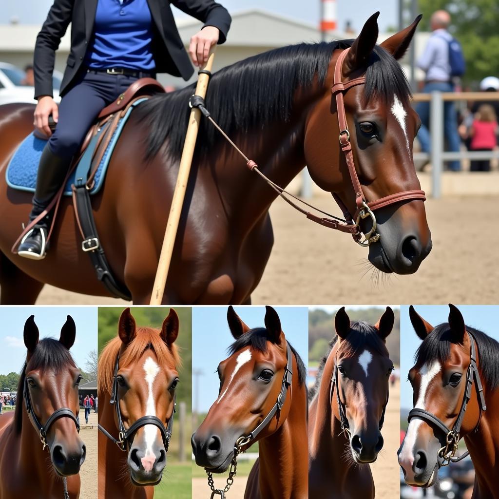 Horse Walking Stick as an Equestrian Symbol