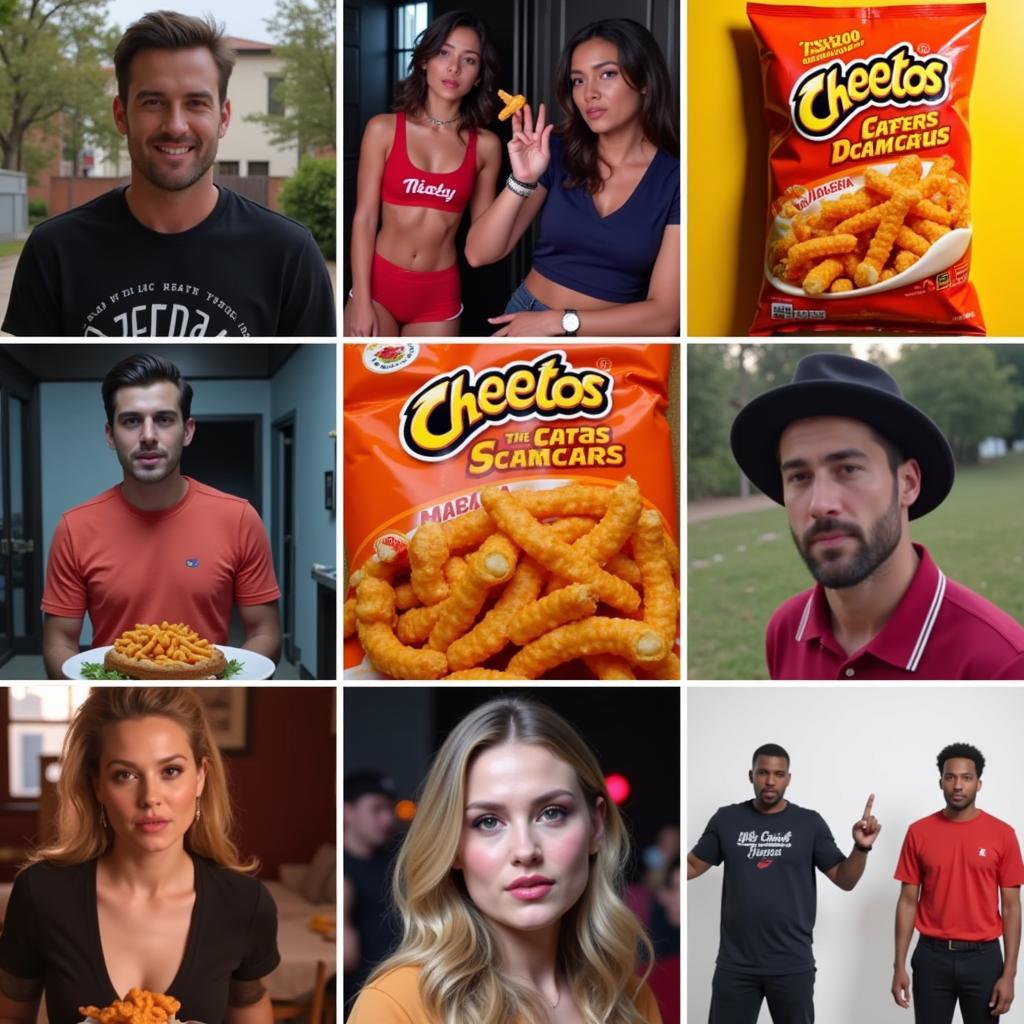 Hot Cheetos in Pop Culture