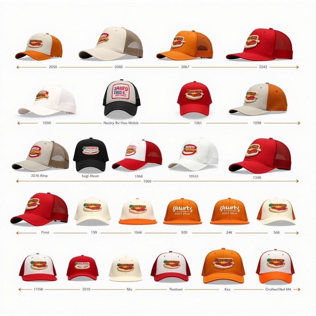 Evolution of the Hot Dog Trucker Hat