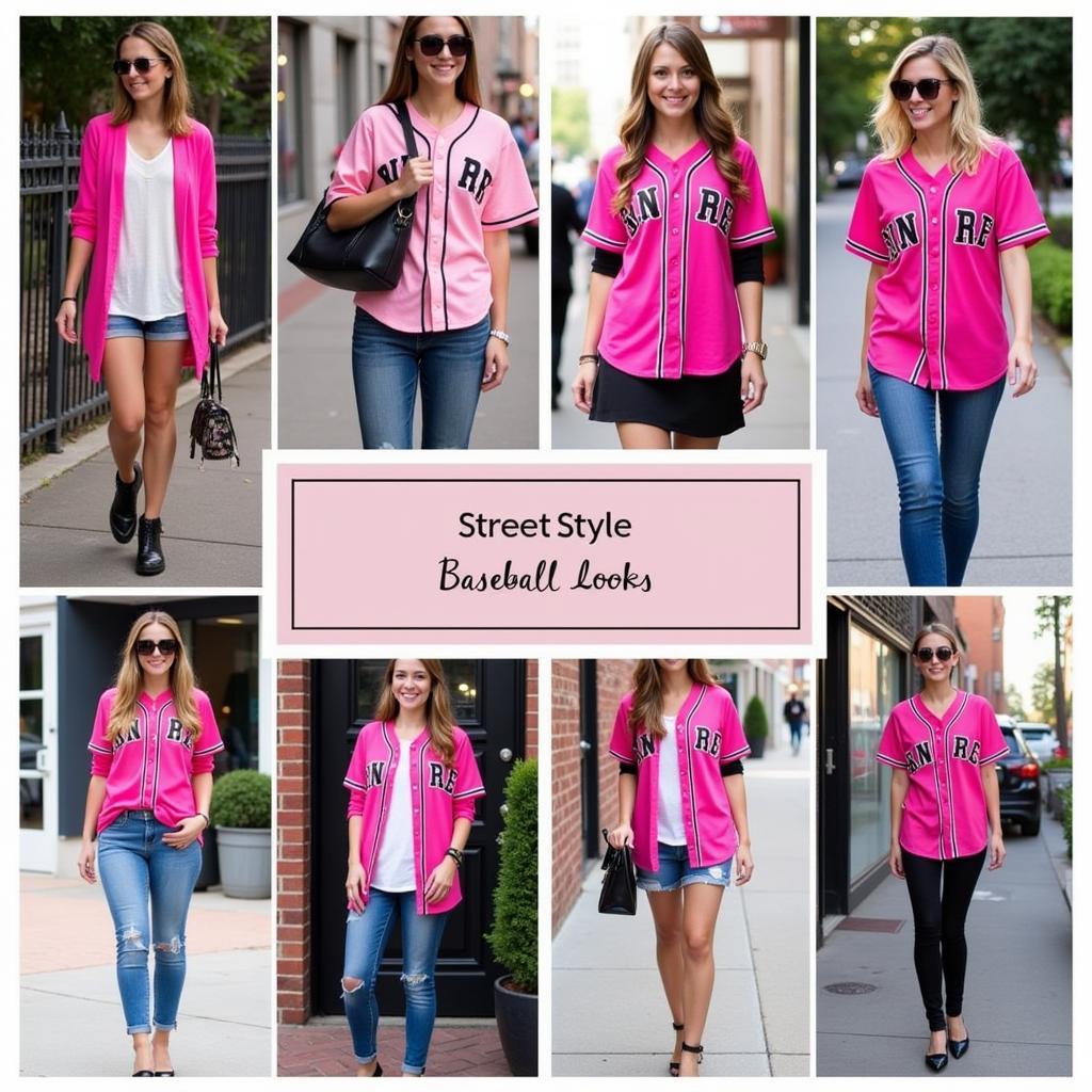 Stylish Ways to Wear a Hot Pink Baseball Jersey for Everyday Looks