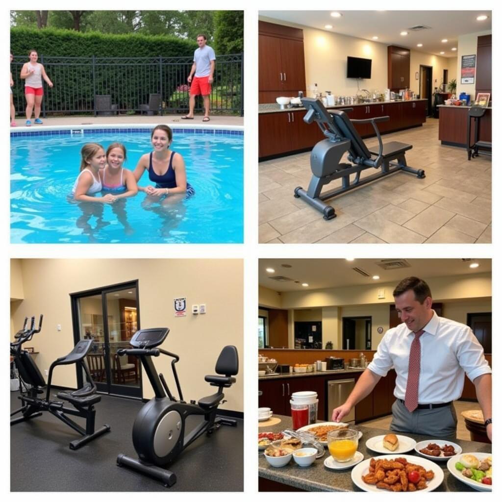 Hotels near Exit 8 I-95 South Carolina offer various amenities