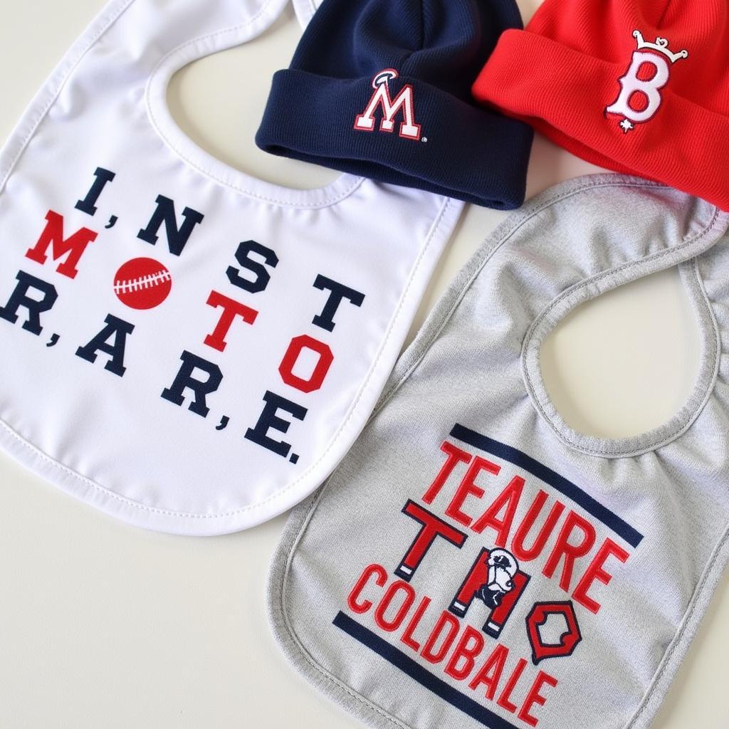 Cute House Divided Baby Bibs and Accessories