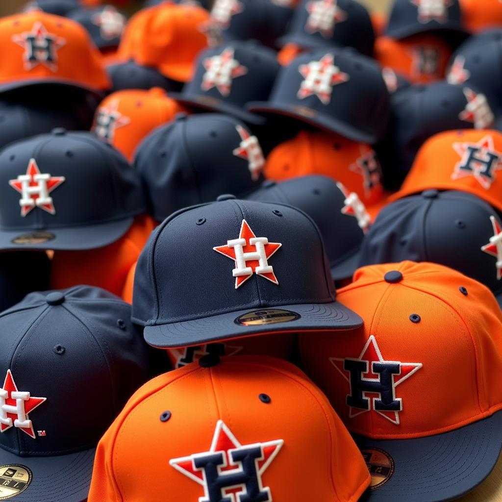 Classic Houston Astros Fitted Hats