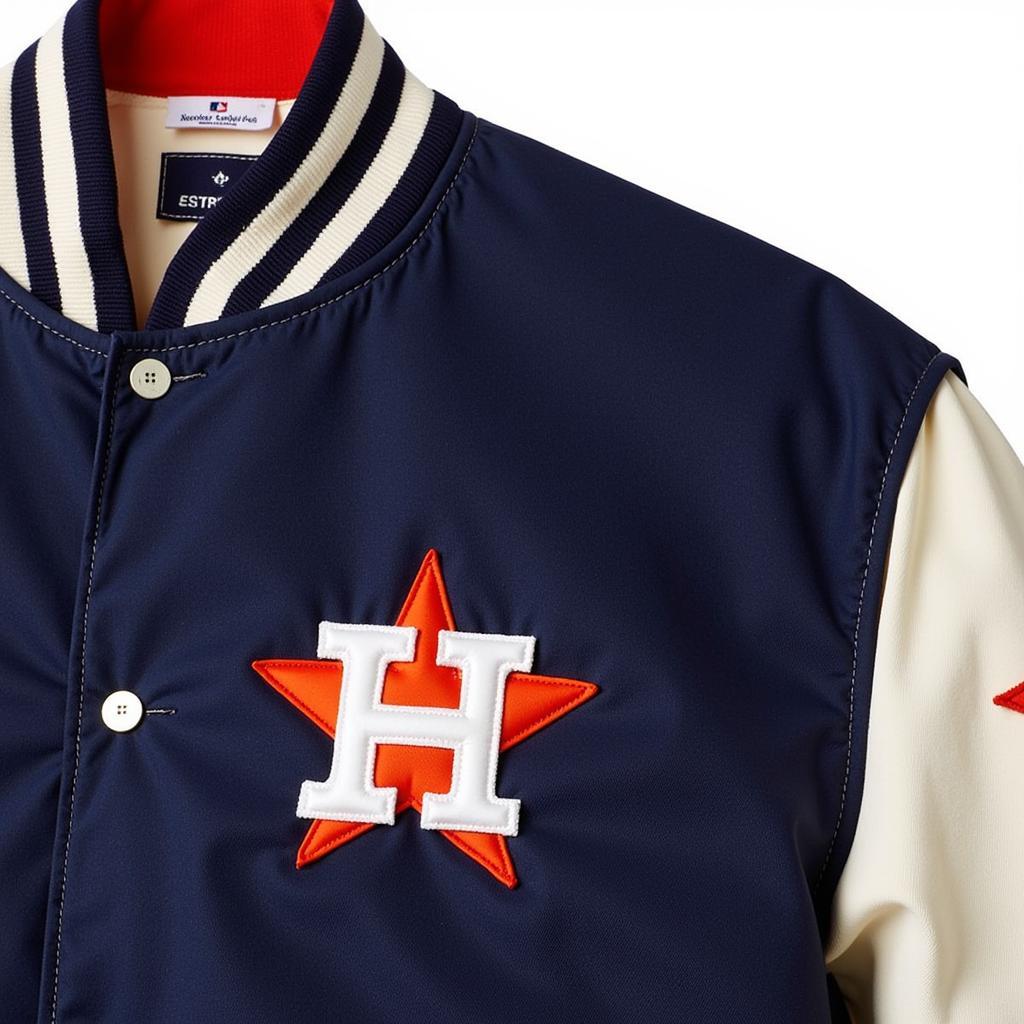 Authentic Houston Astros Letterman Jacket from the Official Team Store