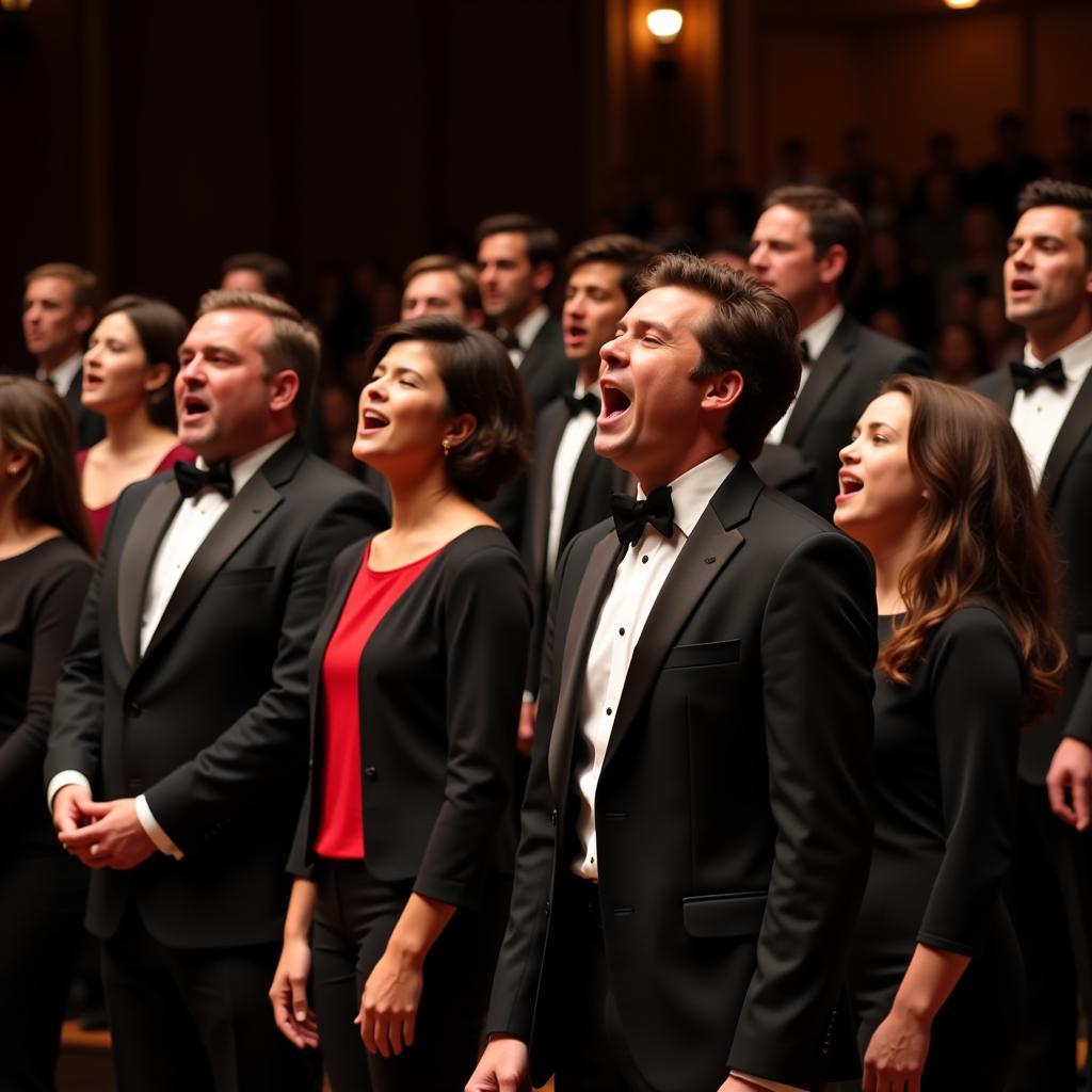 Houston Choir Performance