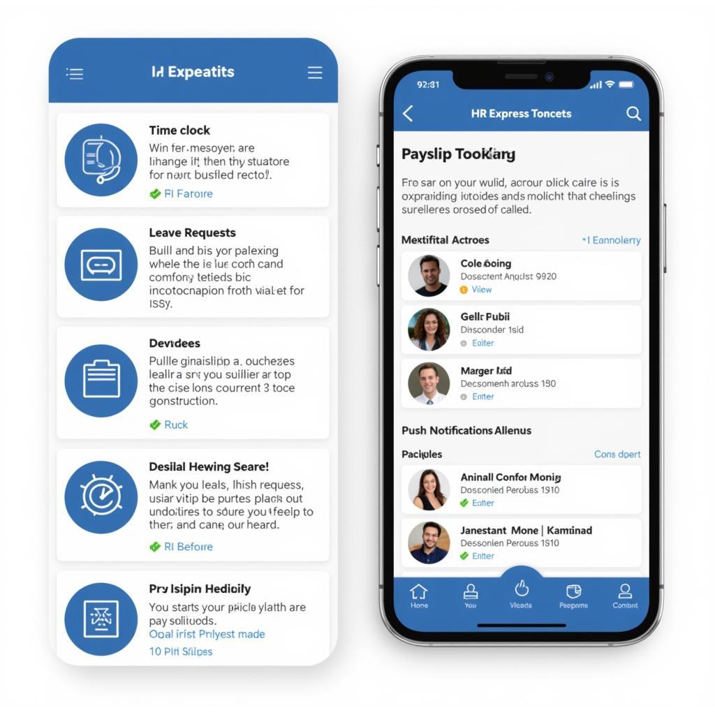 HR Express Tracking Mobile App