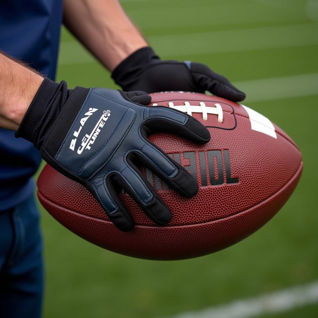 Hunter Glove Grip Enhancing Football Control