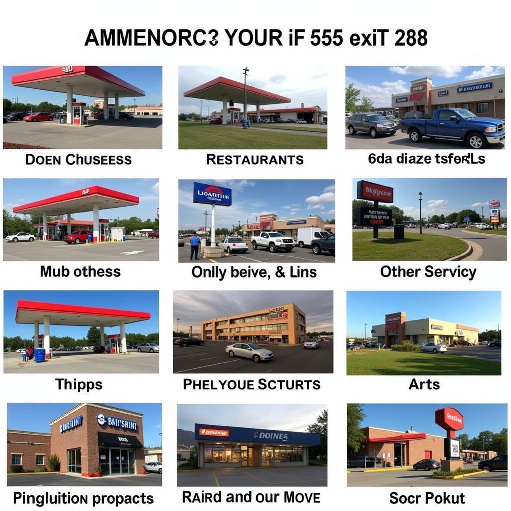 I-55 Exit 288 Amenities