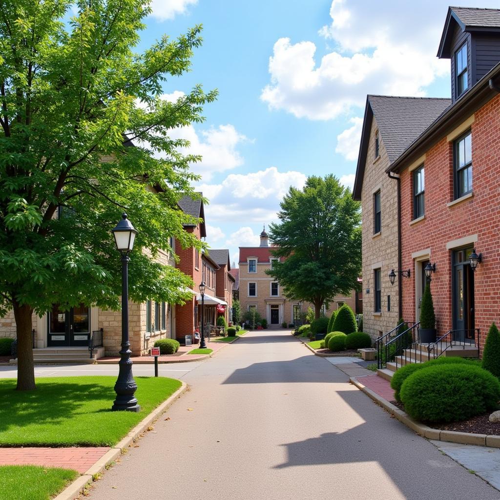 Ste. Genevieve Historic District at I-55 Exit 288