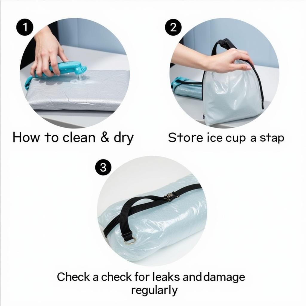 Ice Bag Maintenance Tips