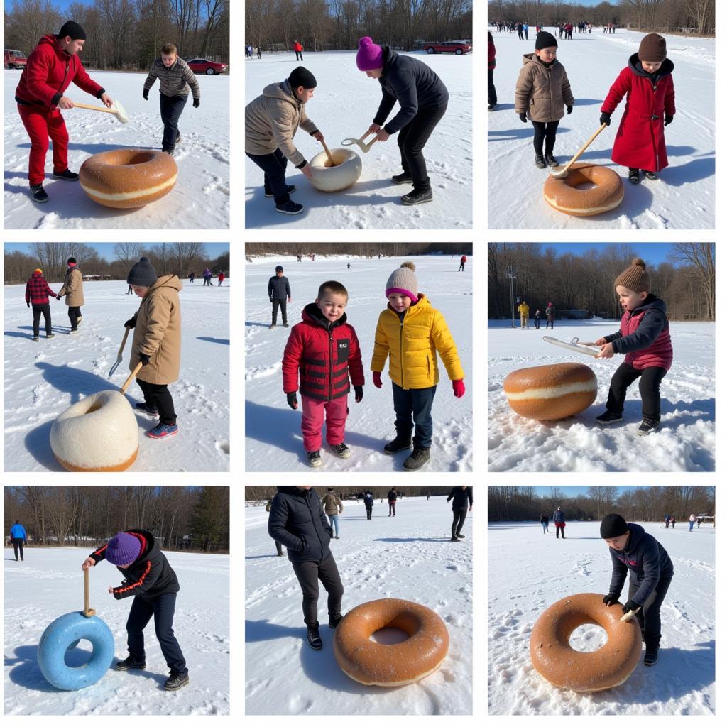 Ice Donut Games Around the World: Cultural Variations and Traditions