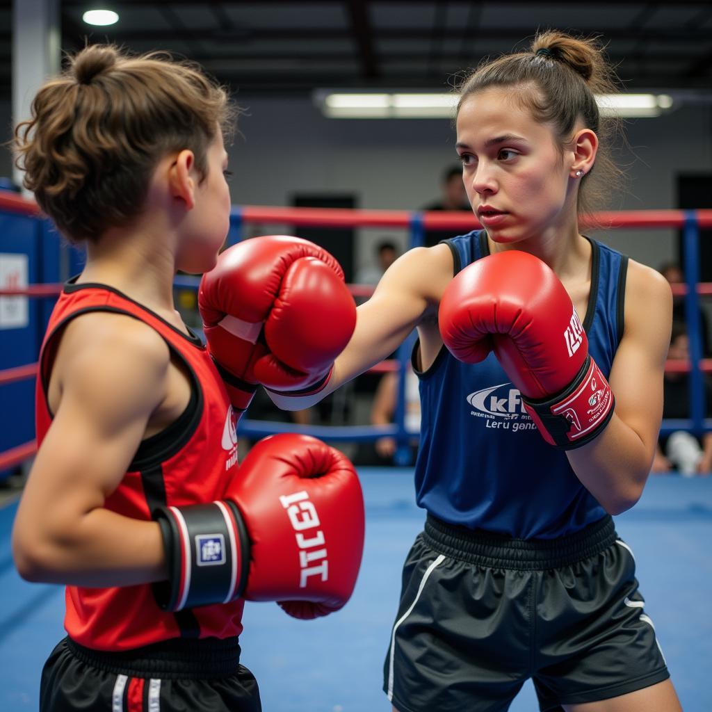 IKF Grand Nationals: the future of kickboxing showcased by young athletes