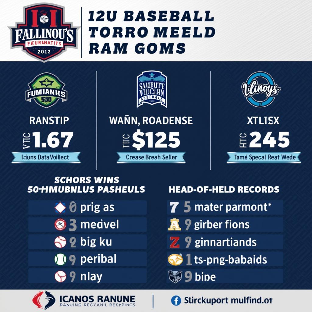 Factors Influencing Illinois Youth Baseball Rankings