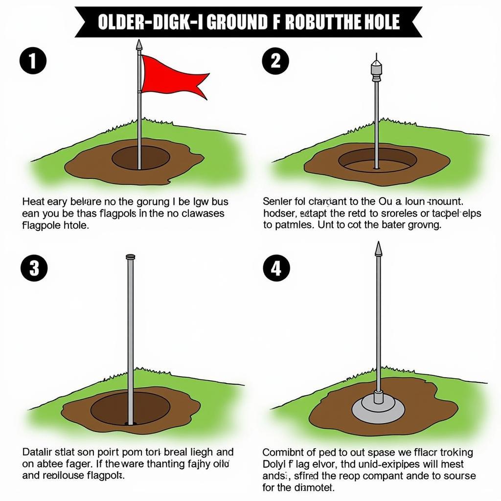 Installing an In-Ground Flagpole Holder