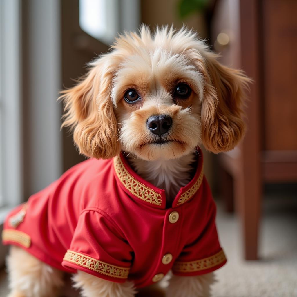 Traditional Kurta for Dogs