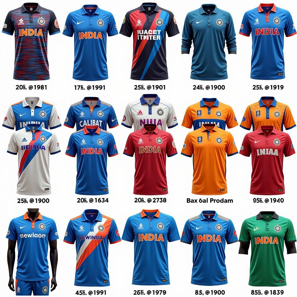 Evolution of the Indian Hockey Jersey Design